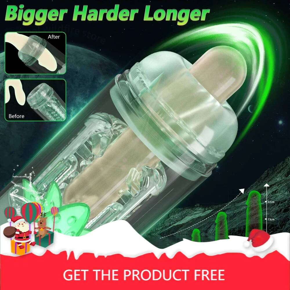 2026 New Automatic Masturbator Penis Pump Toys for Men Pocket Pussy Stroker Male Masturbators with LED Display Sex W260305