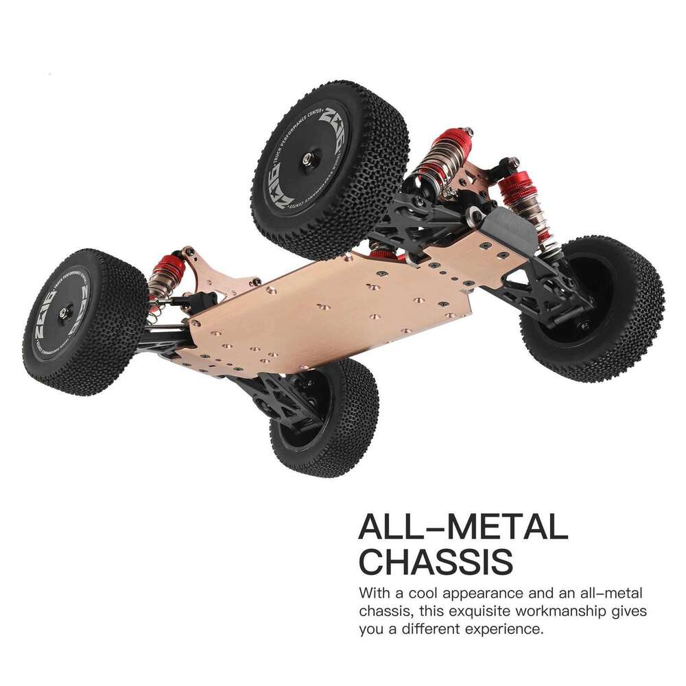 WLtoys 144001 Racing RC Car,1:14 Scale High Speed Remote Control Car, 60Km/h, Suitable for Outdoors and gift C260305