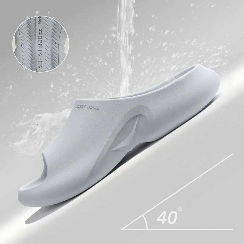 LItfun Fashion Sandals Large Size Indoor Outdoor Non-Slips Casual House Men Classic EVA Slippers Beach Shoes