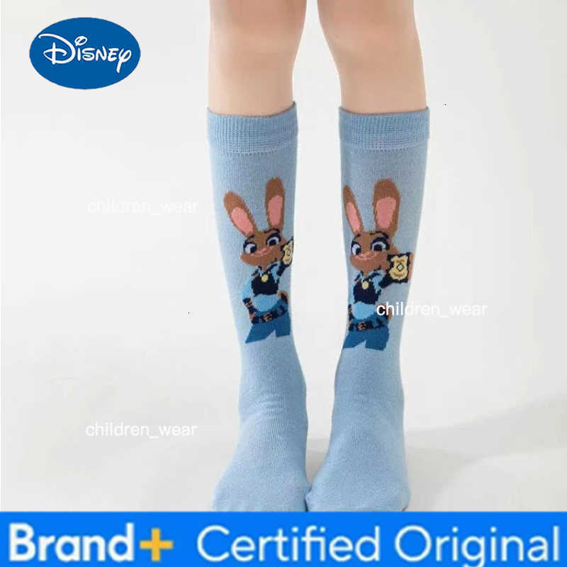 Disney Zootopia Stocking Cartoon Anime Judy Officer Fox Nick Stocking Neutral Cosplay Adult Stocking Toy Children Birthday Gift H260306