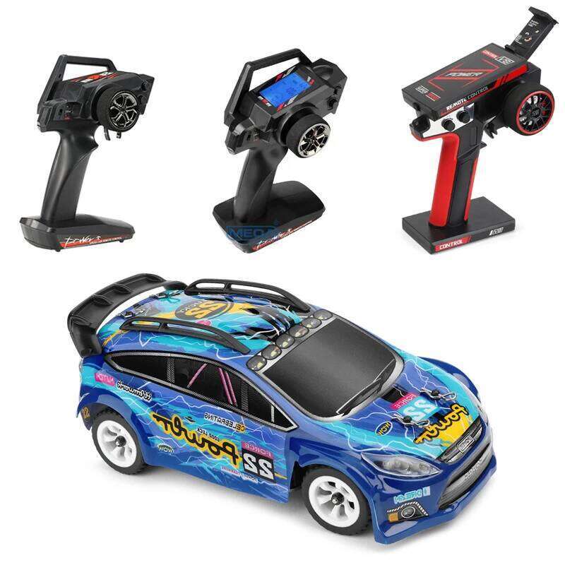 Wltoys 284010 30Km/H Mosquito RC 2.4GHz Off-Road RTR Rally Drift Car 4WD 1/28 V2/LCD/V8 Remote Control High Speed Racing C260305