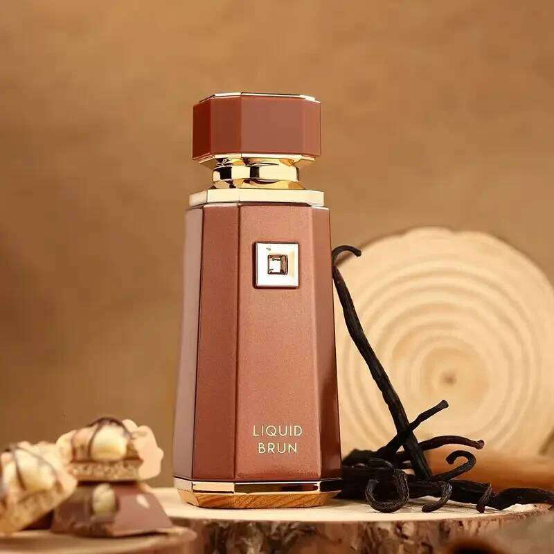French Avenue Liquid Brun Parfum Spray 3.4 oz 100 ml - 12-hour long-lasting Cologne, Eau de Cologne Christmas gift 26H0306