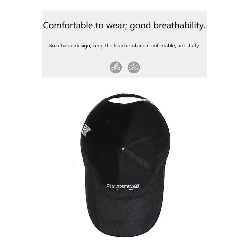 Men's Summer Jockey Long Trucker Womens Designer Hats Female Flat Visor Baseball Cap YSM02 Y260304