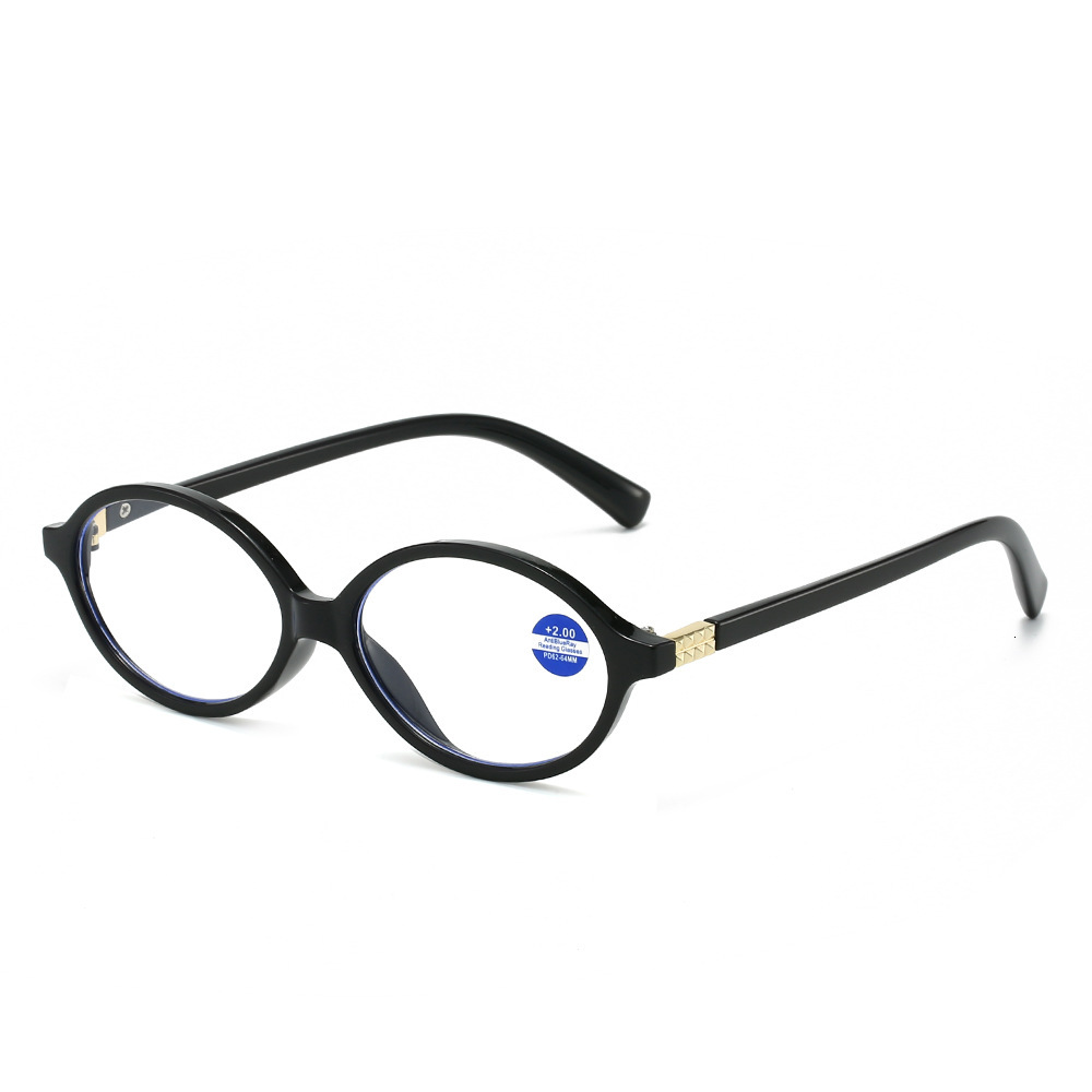 Cool Square 2026 New Versatile Retro Small Anti-Blue Light Reading for Men and Women Leopard Print Frame Glasses