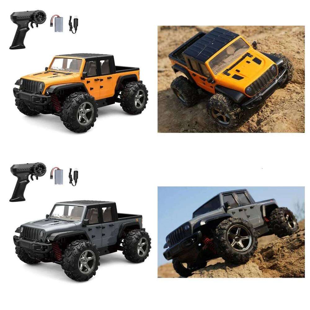 Toys 1/20 RC High Speed Pickup Truck C8819 4WD Remote Control Off Road Vehicle Lifting Wheel LED Lights Motor RTR Car for Adults C260305