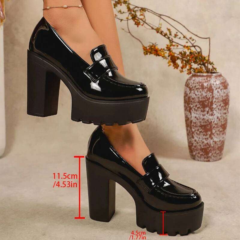 2025 New Women's Fashion High Heels Elegant Outdoor Comfortable Casual Shoes