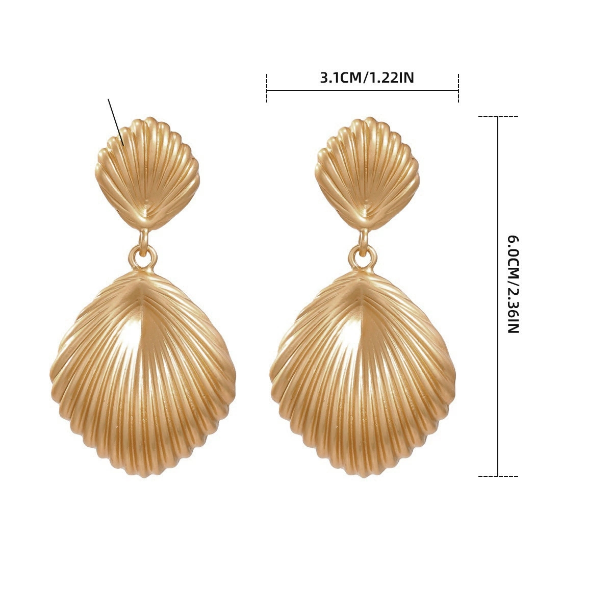 Exquisite Artisan Crafted Ornamentation - Modernist Leaf Motif Hanging Accessories