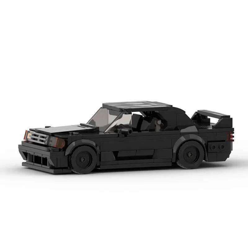 MOC Champions Cars Mercedesed-Benzed 190E EVO II Speed Techniced Building Blocks Bricks Set For Kids Boys Adult Toys Gifts Z260305