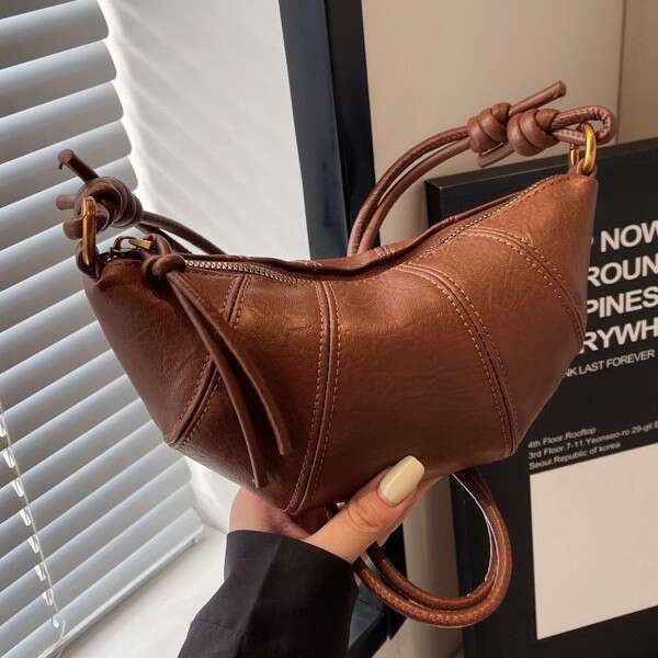 Cross Border For Women New Versatile Casual Super Popular Dumpling Fashion Single Shoulder Crossbody Bag