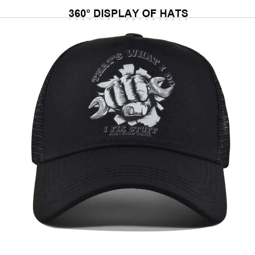 New Fashion Spring Summer Printed Mesh Breathable Baseball Cap Gorras Personality LOGO for Men WomenCouples Visor Hat Casquette Y260304