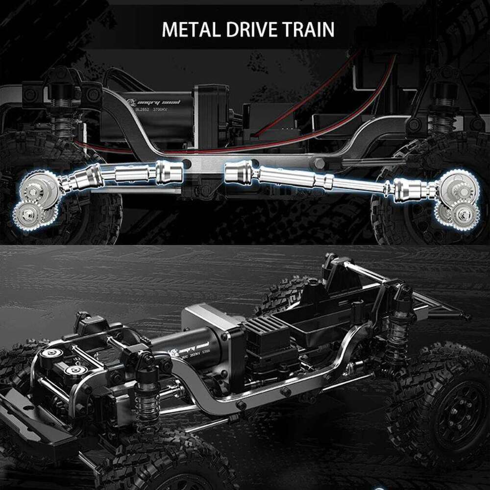 for MJX H12Y Remote Control Car Non-sensing Brushless 1:12 Full-scale Large Climbing Off-road Vehicle RC Model Toy C260305