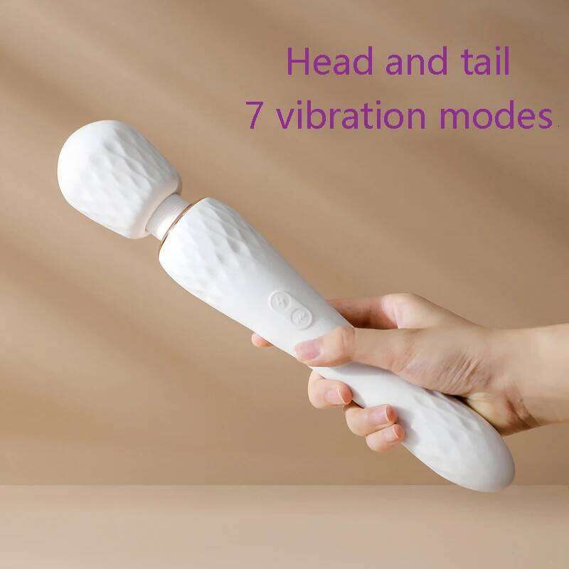 Double-headed Vibrator AV Massage stick Masturbator Female Goods Adults Women's Dildo Toys for Women Sex Shop W260305