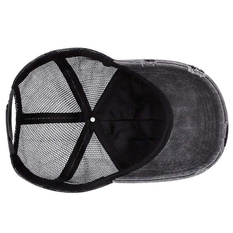 Unisex SHIT SHOW SUPERVISOR Print Wash Baseball Caps Spring and Autumn Outdoor Adjustable Casual Hats Sunscreen Hat Sun Cap Y260304