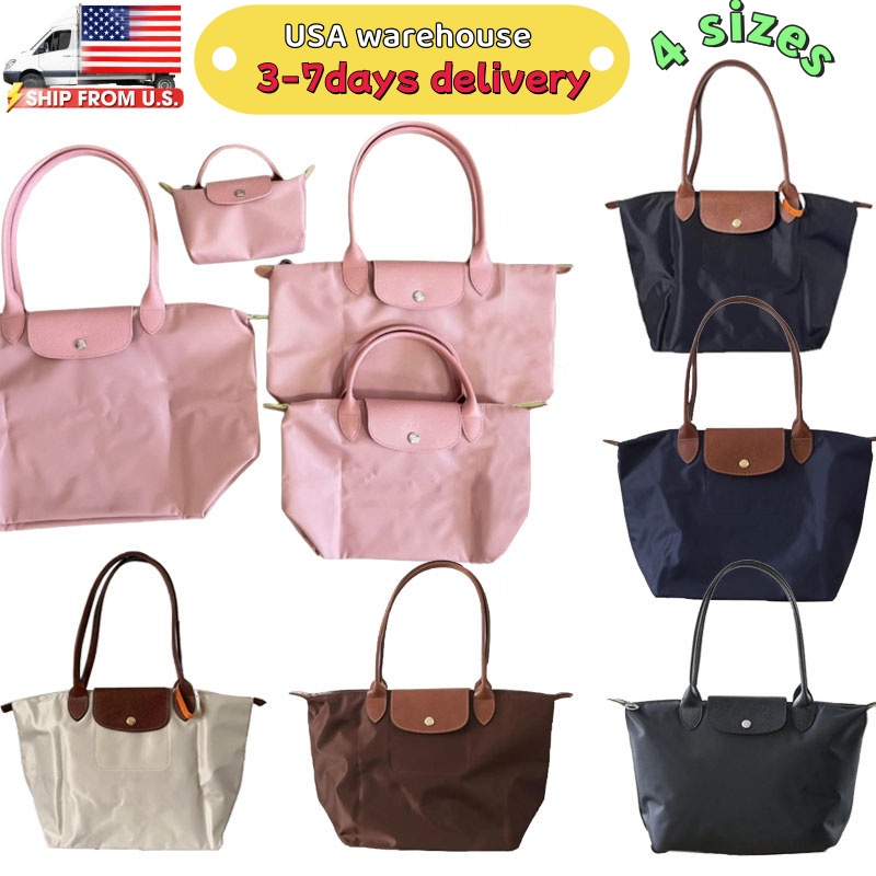 High Quality Large Tote Bag Designer Handbag Women Nylon Shoulder Bag Classic Canvas Weekend Shopping Bag Tote Bag Waterproof Beach Bag