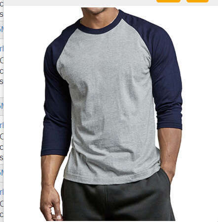 Cross-border European and American sports mid-sleeve casual round-neck foreign trade men's T-shirt, basic popular style