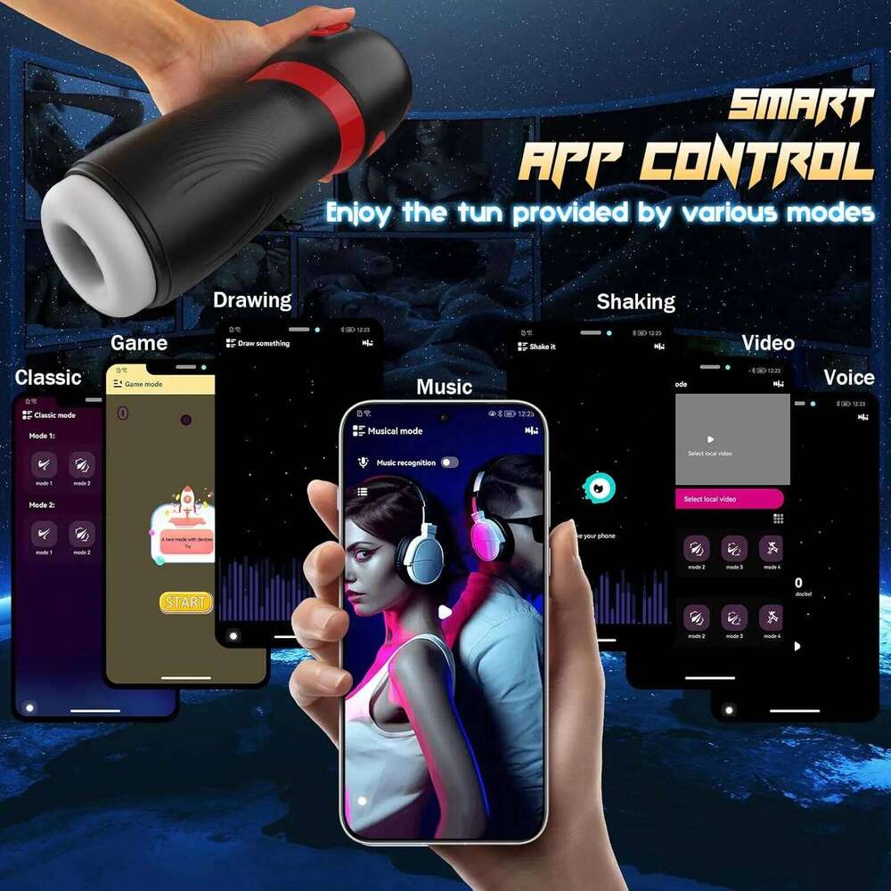 Male Masturbator 9 Sucking Vibrating Modes Blowjob Sex Toys App Control Penis Pump 3D Textured Sleeve Pocket Pussy for 18+ Men W260305
