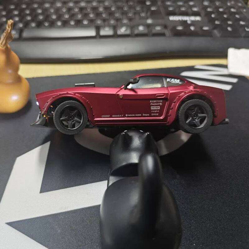 In Stock Kamtom 3299 1:32 Upgrade Luminous Metal Servo Motor Dodgeboy Toy Professional Drift Rc Stunt Car C260305