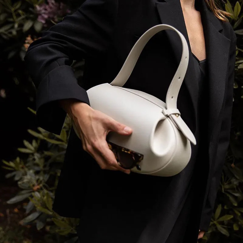 n Women handbag PU Leather Crossbody Shoulder Bags 2024 Lady bolsas Armpit Bag small 260227