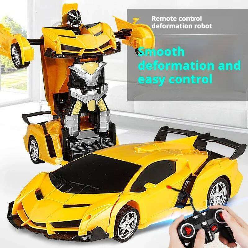 Remote deformable robot car, racing toys, mini remote control car model, gifts for children C260305