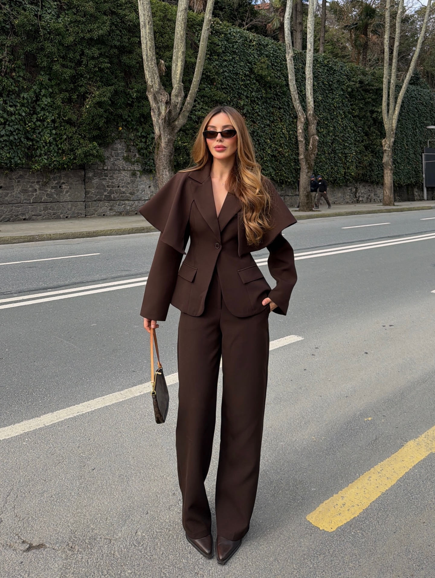 Women's Prom Dresses Suit Gowns Elegant Sheer Lapel Jacket Coat and Pants Suit For Female Satin 2 Pieces Suit Customized W50