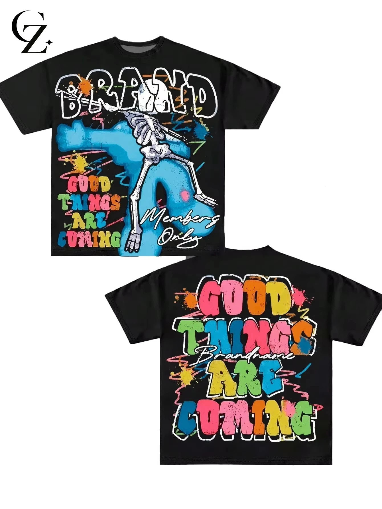Joker Money On The Street Authenticity Is The Most Important Old Graphics T-shirt Men Y2K Oversize Tshirt Streetwear Women Tops 260303