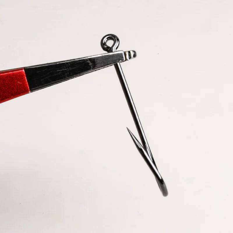 TEASER 10pcs/bag 201105 High Carbon Jigging Barbed Hook 4/0 5/0 6/0 7/0 8/0 Saltwater Octopus Beak Fishing Hooks S260305