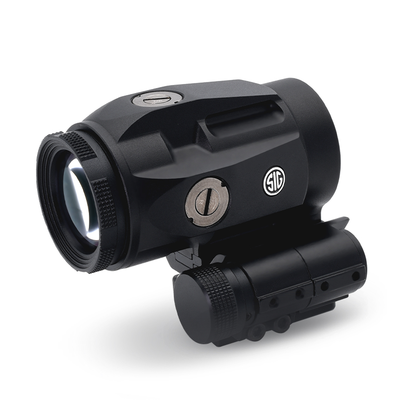 JULIET 3X Magnifier Scope Flip to Side QD Absolute Co-Witness Lower Third Mount