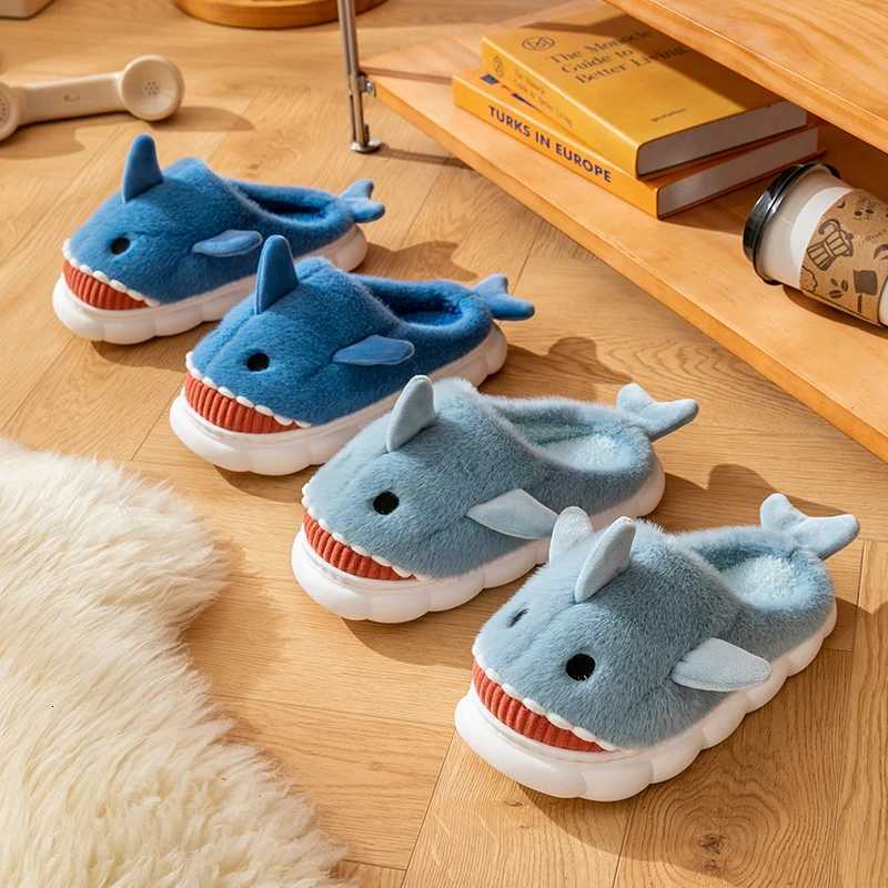 Winter Slippers Women House Flats Fluffy Cute Cartoon Designer Shoes Girls Casual Indoor Plush Fashion Fuzzy Fur Slides Big Size S260305