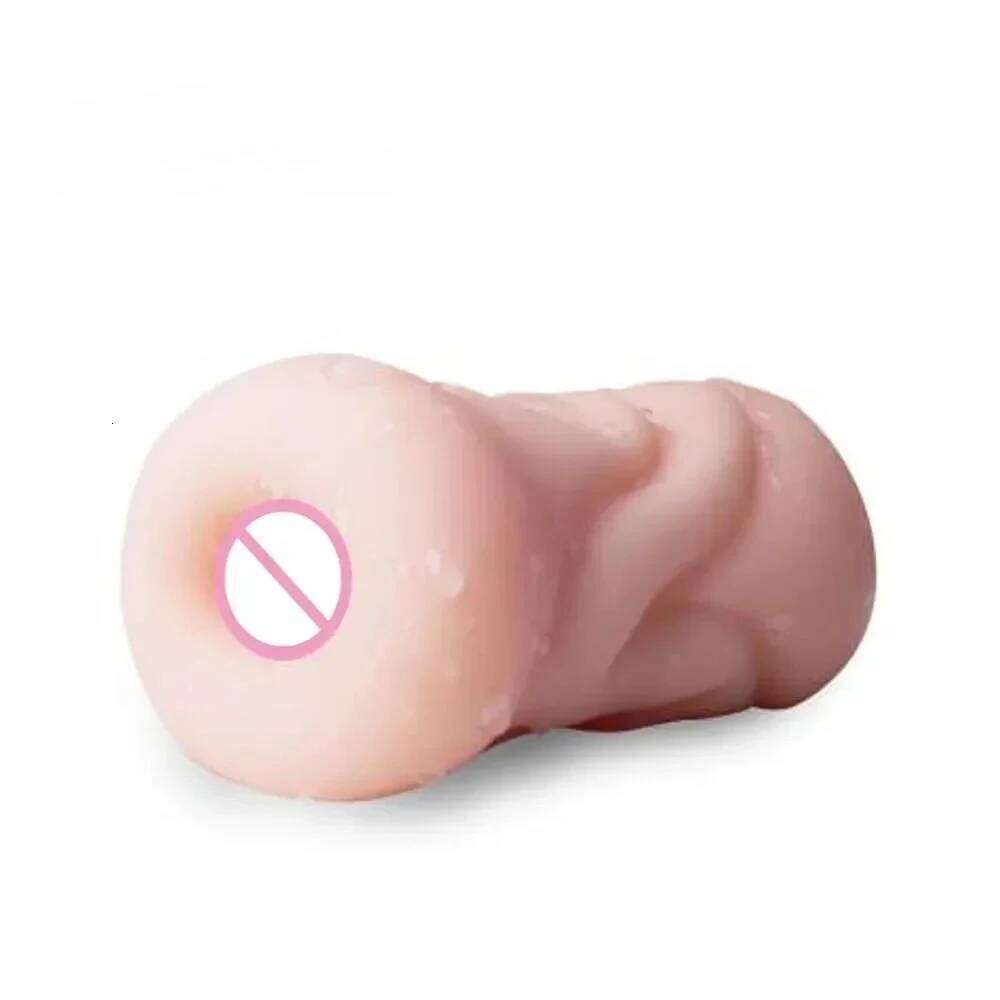 Male Masturbation Cup - Realistic 3D Lips TPE Experience, 18+ Aircraft Cup, Adult Sex Toy for Men W260305