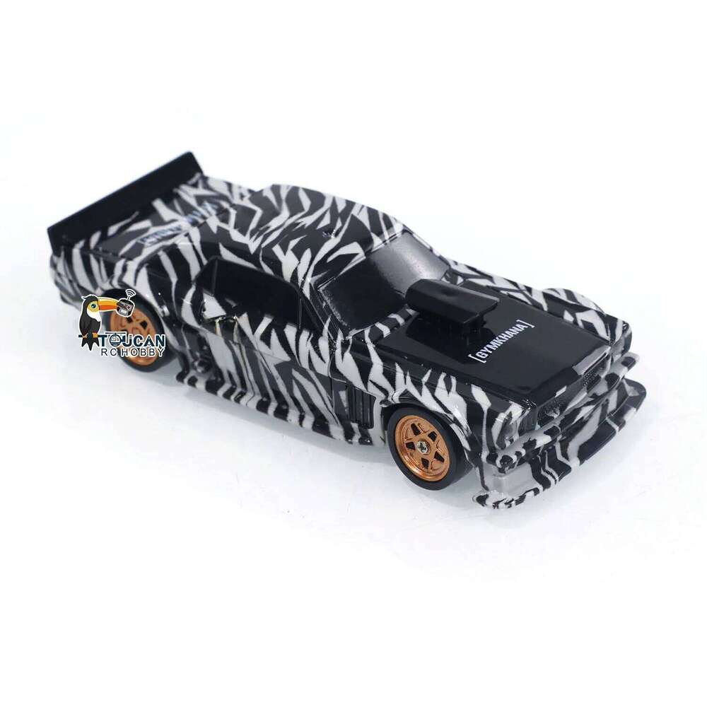Upgrade Gyro Mini Toys 4WD 1/43 RC RTR 2.4G Radio Control Racing Drifting Car Four-wheel Drive High Speed Model Gifts C260305