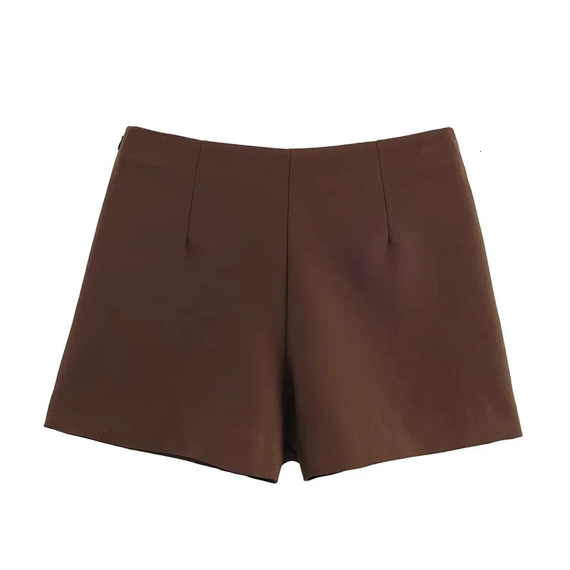 Asymmetry High Waist Mini Skirt Women Fashion Metal Decoration Elegant Shorts Woman Y2k Streetwear A Line Casual Skorts 260302