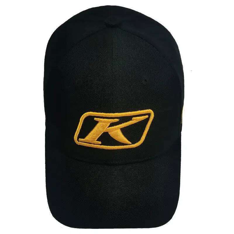 2025 New for Klim Baseball Men Women Colorblock Racing Cap Outdoor Fishing Sports Sun Shade Hats Gorras De Bisbol Y260304