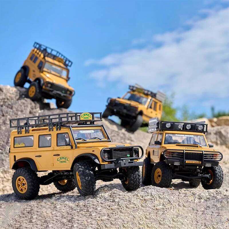 Fsmfcx24m Family Climbing Car Professional Rc Simulation Electric Remote Control Off-road Vehicle Model C260305