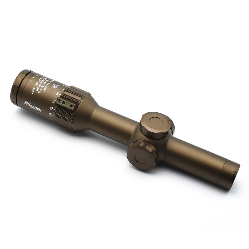 EvolutionGear Maded: TANGO6T 1-6X24 Scope FFP DWLR-55 Illuminated Reticle