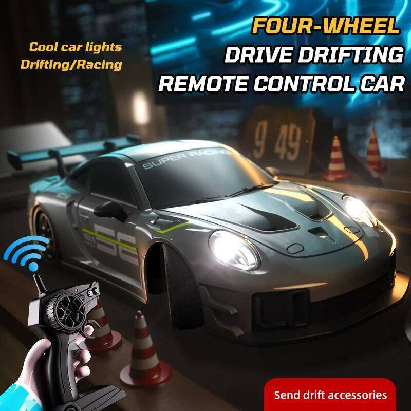 4WD RC Car Remote Control Cars 2.4G Radio Drift Racing High Speed Truck RTR Vehicle Toy Gift for Kids Children C260305