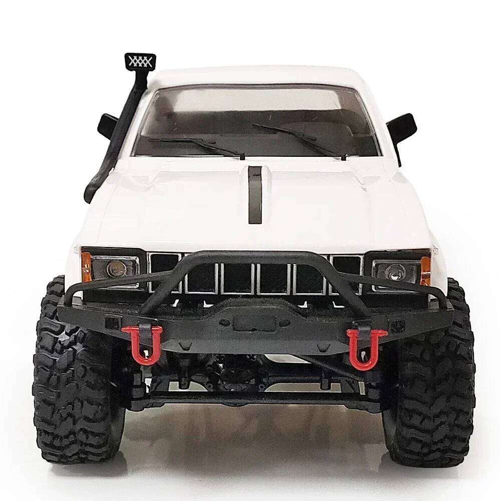 WPL C24 Upgrade C24-1 1:16 RC 4WD Radio Control Off-Road Mini Car KIT Rock Crawler Electric Buggy Moving Machine C260305