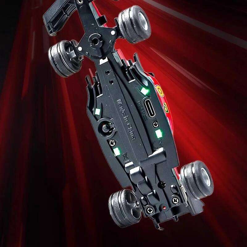 2025 New Rc 1:64 Scale Mini Alloy Model Adjustable Lighting Formula High-Speed Racing Remote Control Car Toy For Children C260305