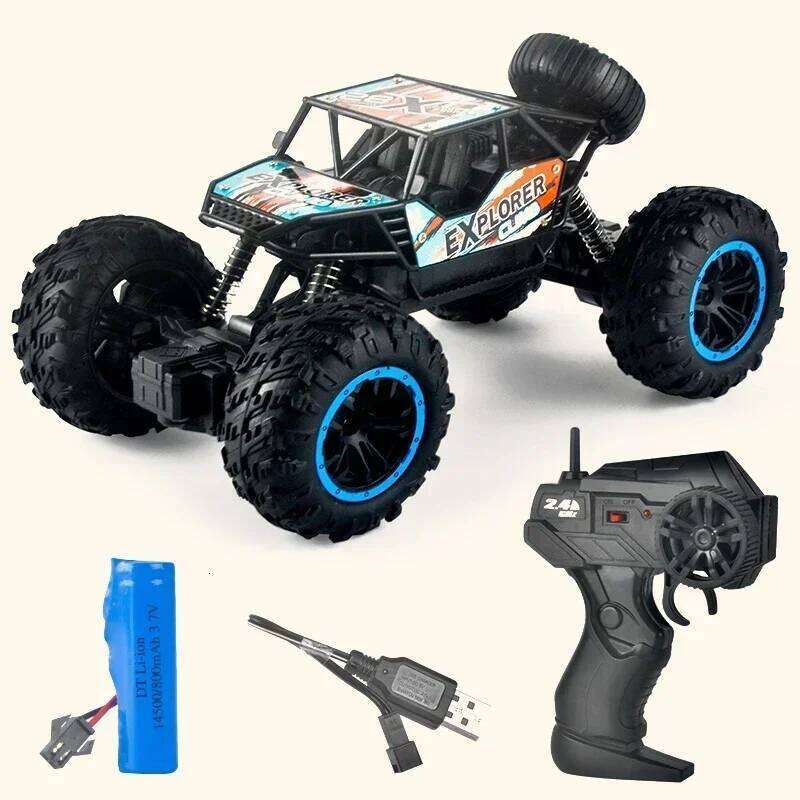 Model Remote Control Off-road RC Climbing Car Toys Outdoor Vehicle Toy Gifts for Kids Boys C260305