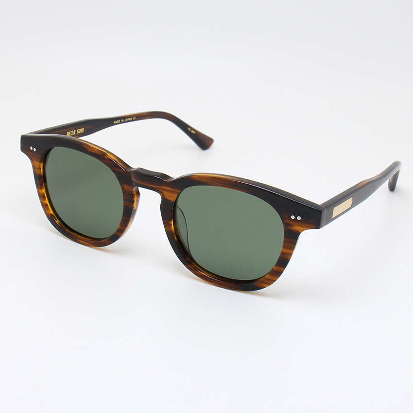 CARVER Polarized Sunglasses Shawn Yue Same Pl047 Japanese Style Glasses NATIVESONS Collaboration IP Vacuum Electric High-Quality