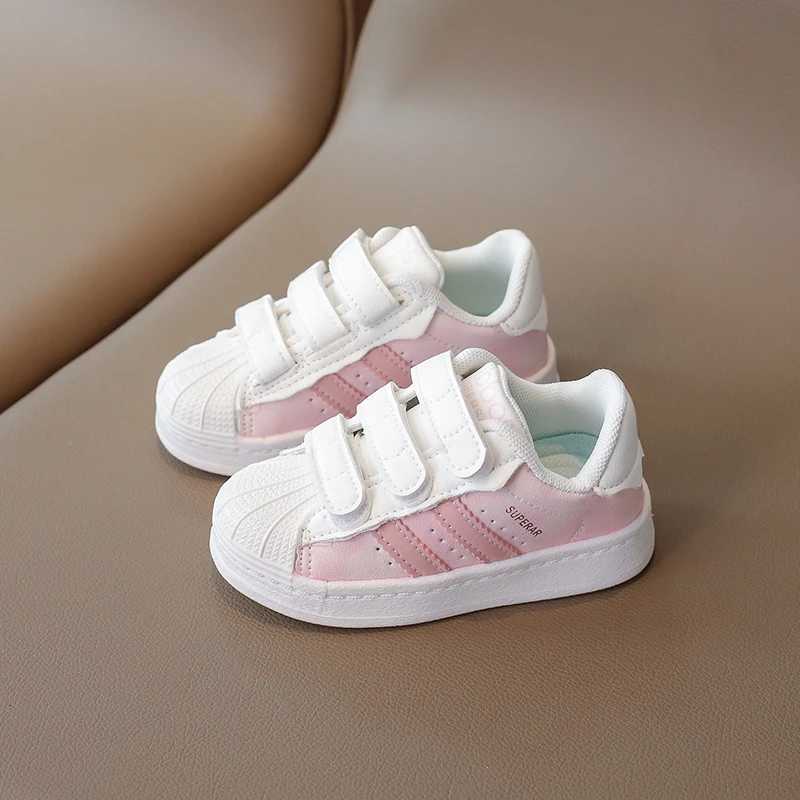 Kids' Versatile Shell-Toe Sneakers | Spring & Autumn Non-Slip Casual Shoes | Fashion Tennis & Running Shoes for Girls & BoysT260306