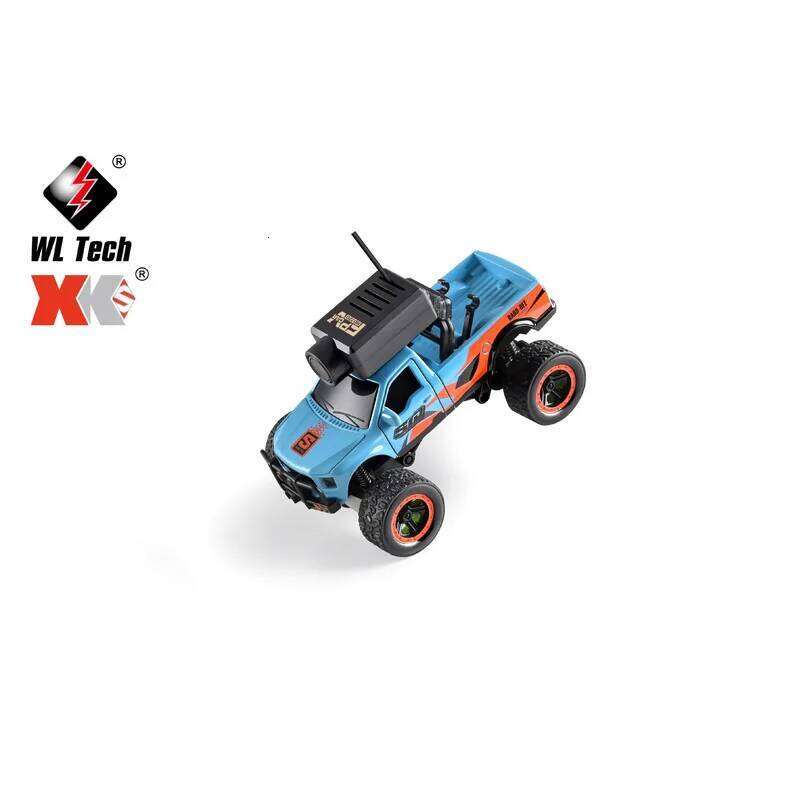 NEW WL6407 1:64 Scale Mini Car Toy Model with And WiFi APP Desktop Remote Camera Control RC Cars C260305