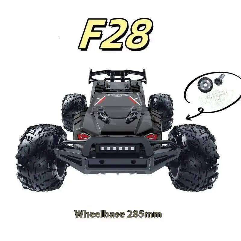RC Car 1:10 Scale F28 Brushless 4WD High-Speed Off-Road Vehicle 2.4G Electric Racing Remote Control ESC Waterproof Toy C260305