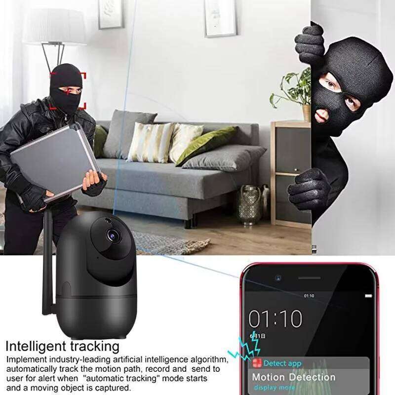 Wifi IP YCC365 Plus Smart Home Auto Tracking 1620P Full Night Vision Network Wireless CCTV Video Baby Security Camera 26W0306