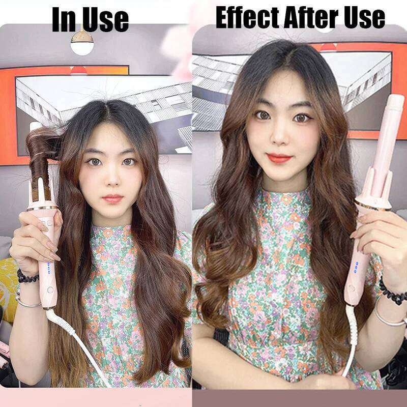 Fully Automatic Curling For Lazy People With Negative Ion Perm Plarge Curls And Large Wave Curly Hair Stick 26Y0306