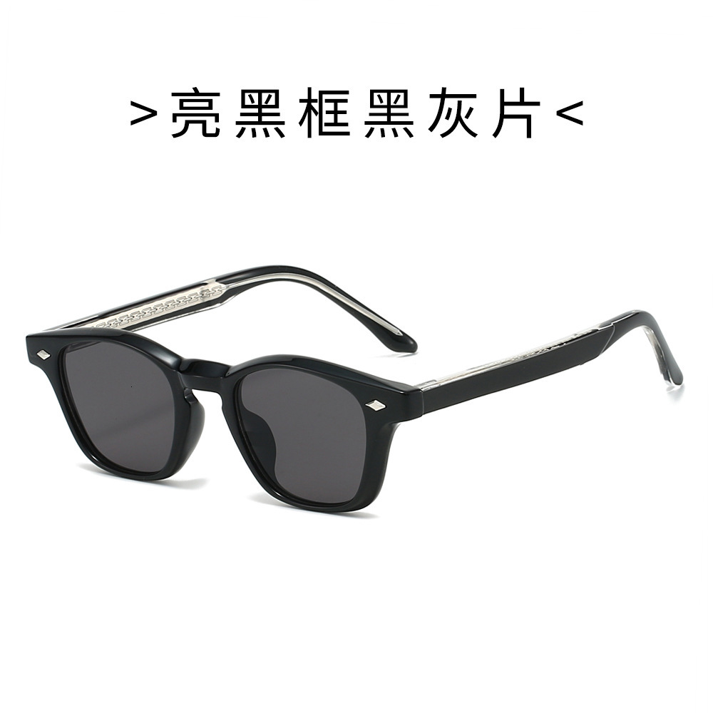 25 Fashion TR90 Pin UV Protection New Personalized Trendy Retro High-End Sunglasses for Men and Women