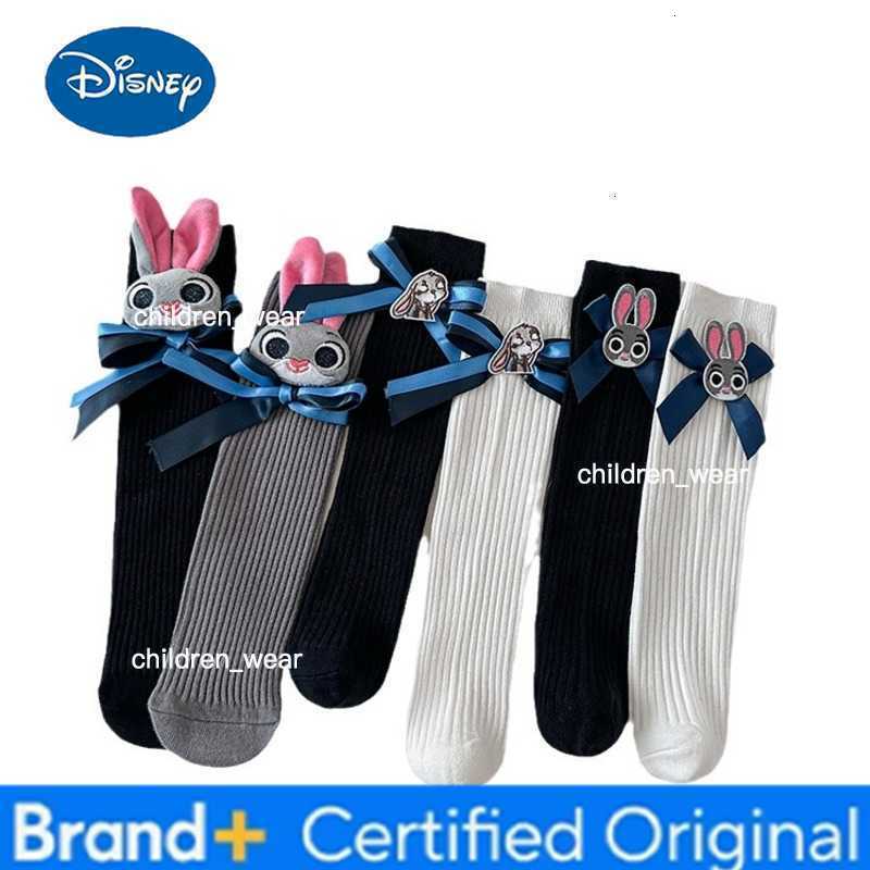 Disney Hot Anime Zootopia 2 Stocking Cute Cartoon Judy Doll Breathable and Sweat-absorbent Socks Gifts H260306