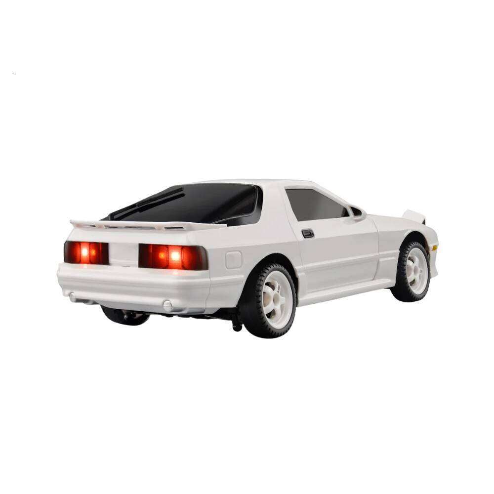 LDRC 1802 1:18 RX7-FC 2.4G Drift Remote Control Car with Gyroscope Metal Drive Shaft Suitable for Adults/Teenagers/Drift Toys C260305