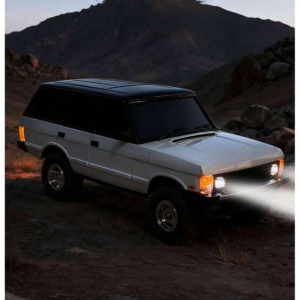 LDRC LD18401PRO 1/18 Remote Control Rock Crawler Car 4X4 RC Off Road Vehicle Model Brushless Motor Metal Drive Shafts Lights C260305