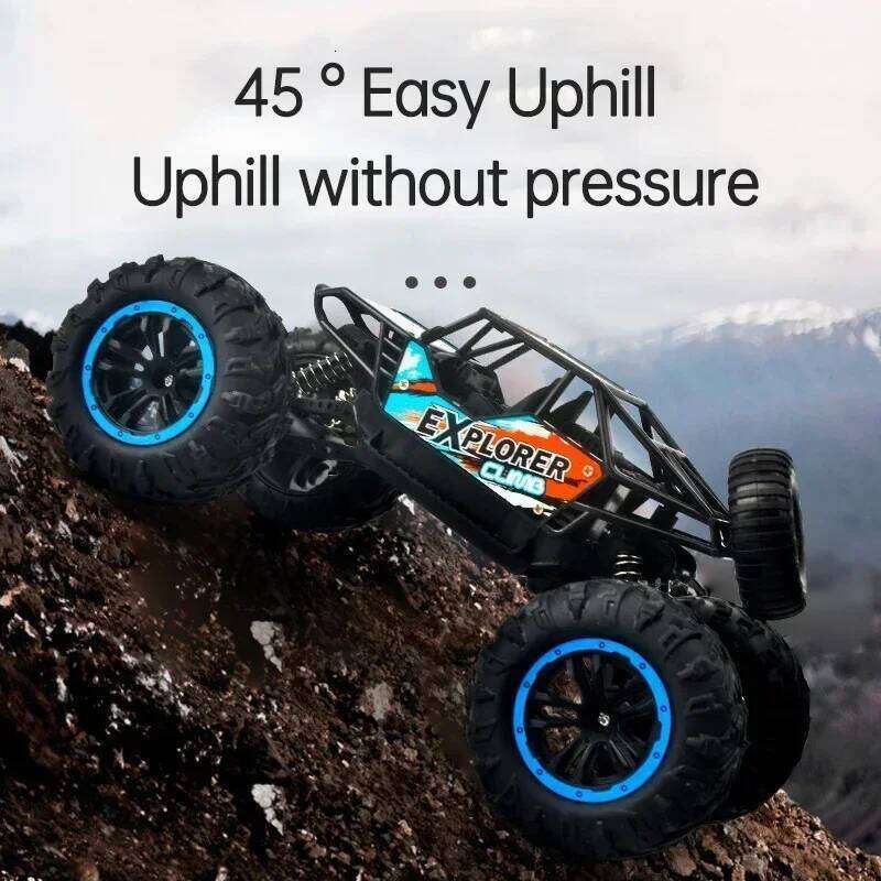 Model Remote Control Off-road RC Climbing Car Toys Outdoor Vehicle Toy Gifts for Kids Boys C260305