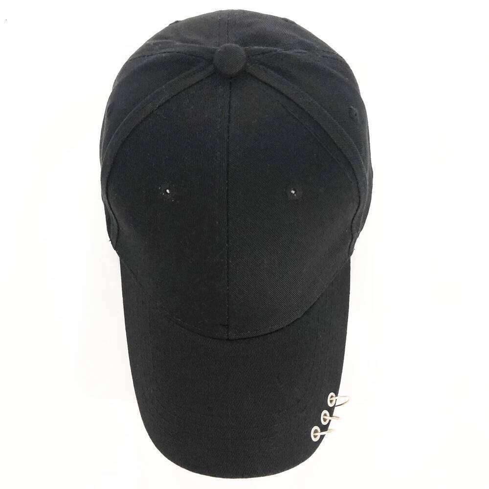 High Quality Adjustable Baseball Hat With Ring Outdoor Sports Sun For Women Men Fashion Snapback Cap Y260304